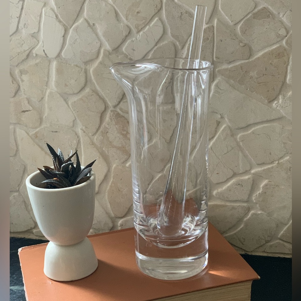 DARTINGTON | Martini Pitcher And Stirrer